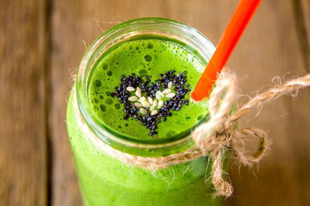 Smoothie - a delicious thick drink for weight loss