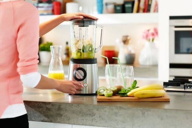 To make a smoothie you need to use a blender
