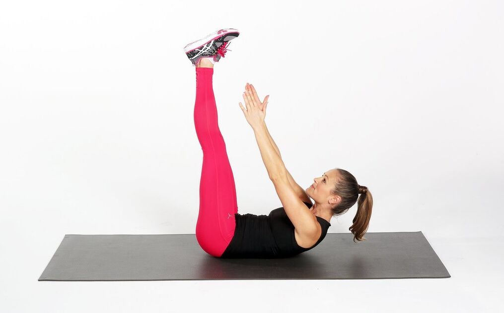 Twisting with tightening legs