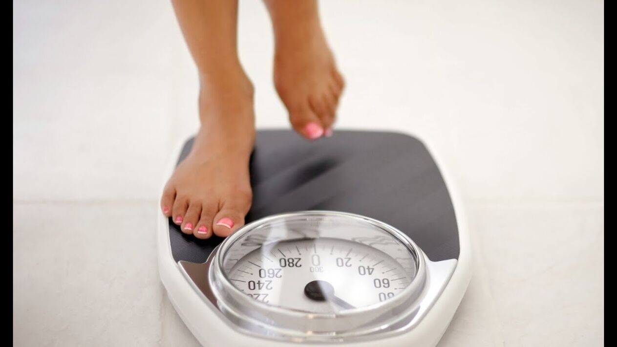 We get weight