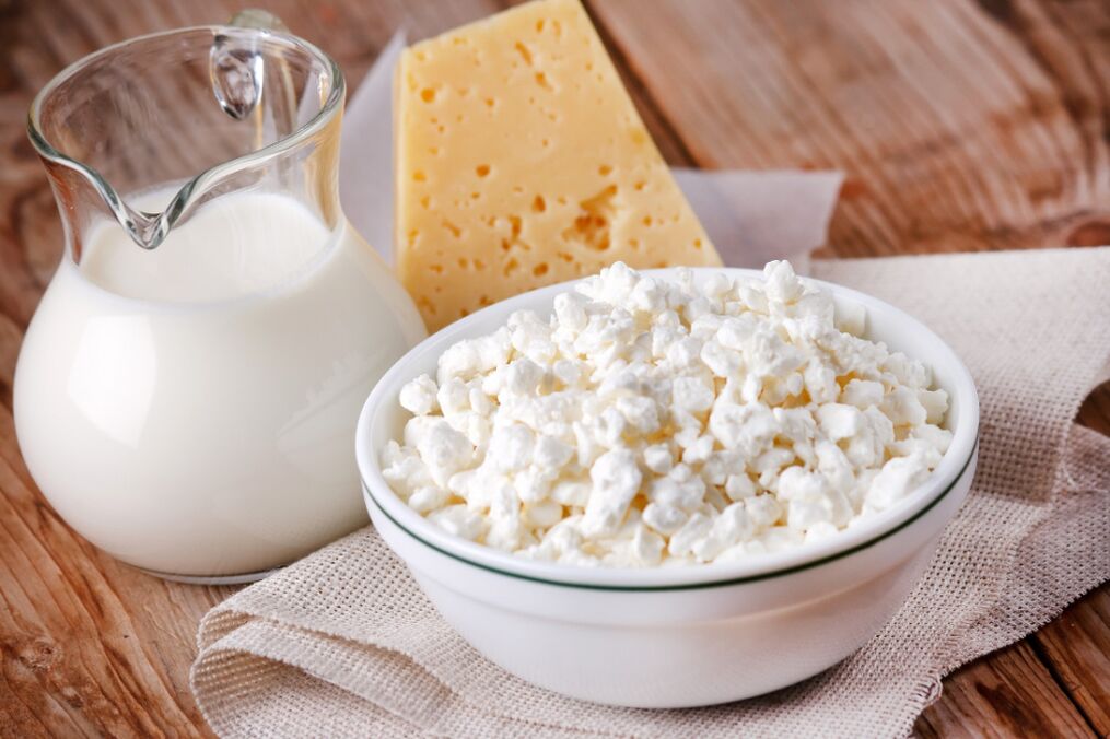 dairy products in pancreatitis