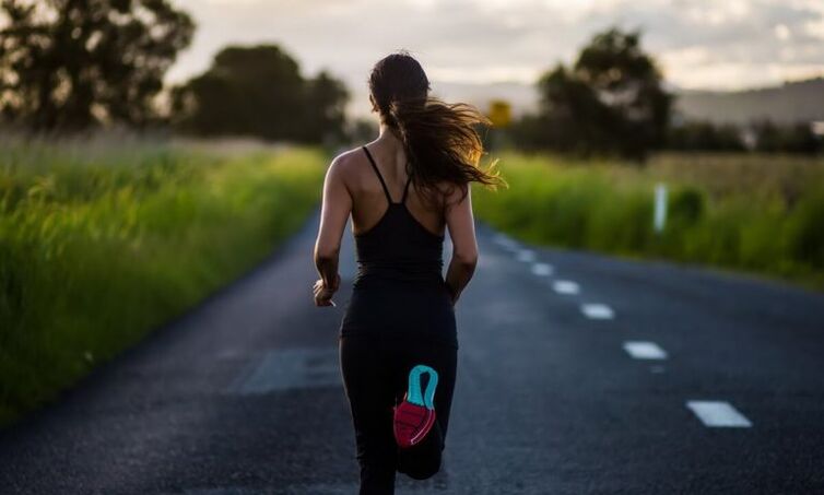running to lose weight for a week