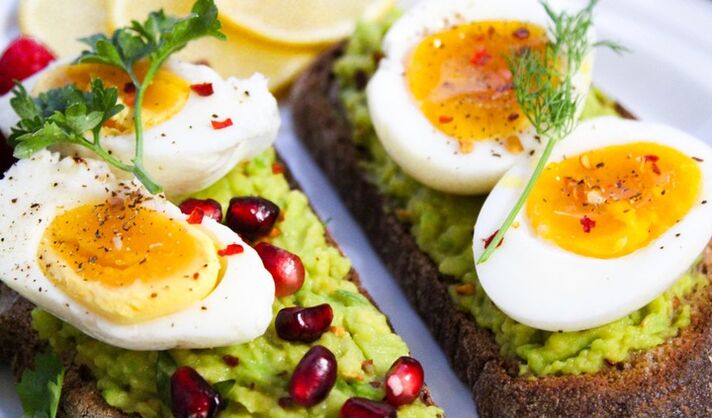 A sample menu for a keto diet for weight loss