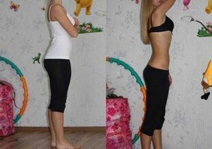 6 diet with petals before and after photos