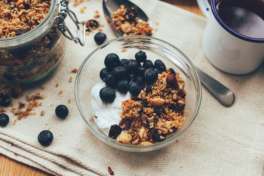 muesli with berries for weight loss