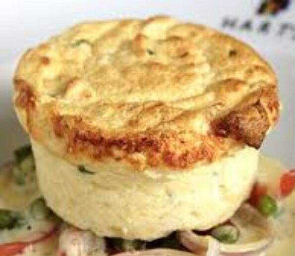 fish souffle for pancreatitis