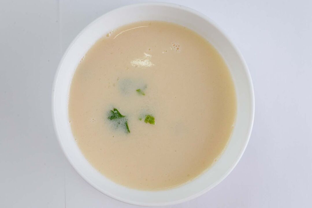 fish soup puree for pancreatitis