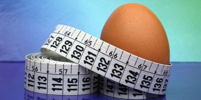 Maggie's egg diet for weight loss