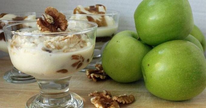 apples and nuts for weight loss with 10 kg per month
