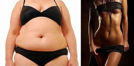 thick and slender figure as motivation for weight loss