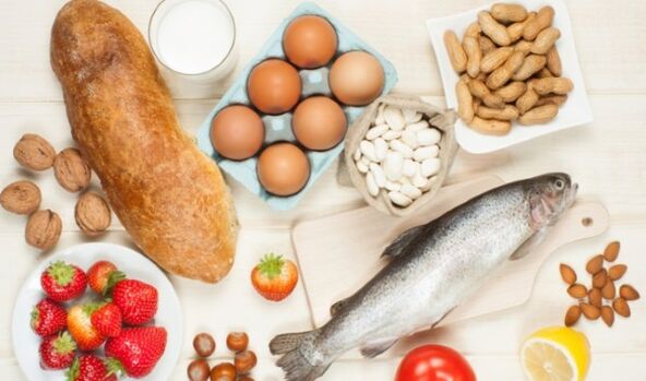 Foods high in protein allowed on a carbohydrate-free diet