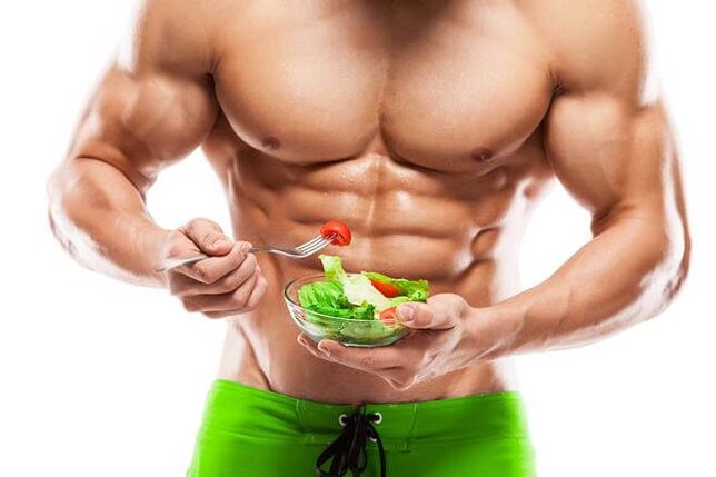 Bodybuilders lose weight by maintaining muscle mass with a low-carb diet