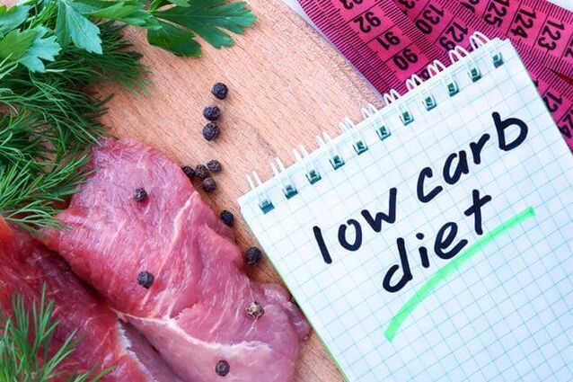 Low carb diet - an effective method of weight loss with a varied menu