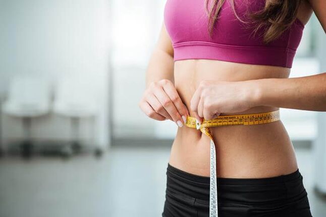 The result of weight loss in a low-carb diet that can be maintained by gradual exit