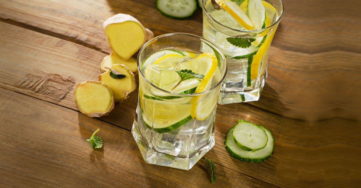 drinks for weight loss at home