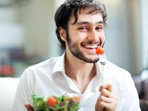 Proper nutrition for weight loss for men